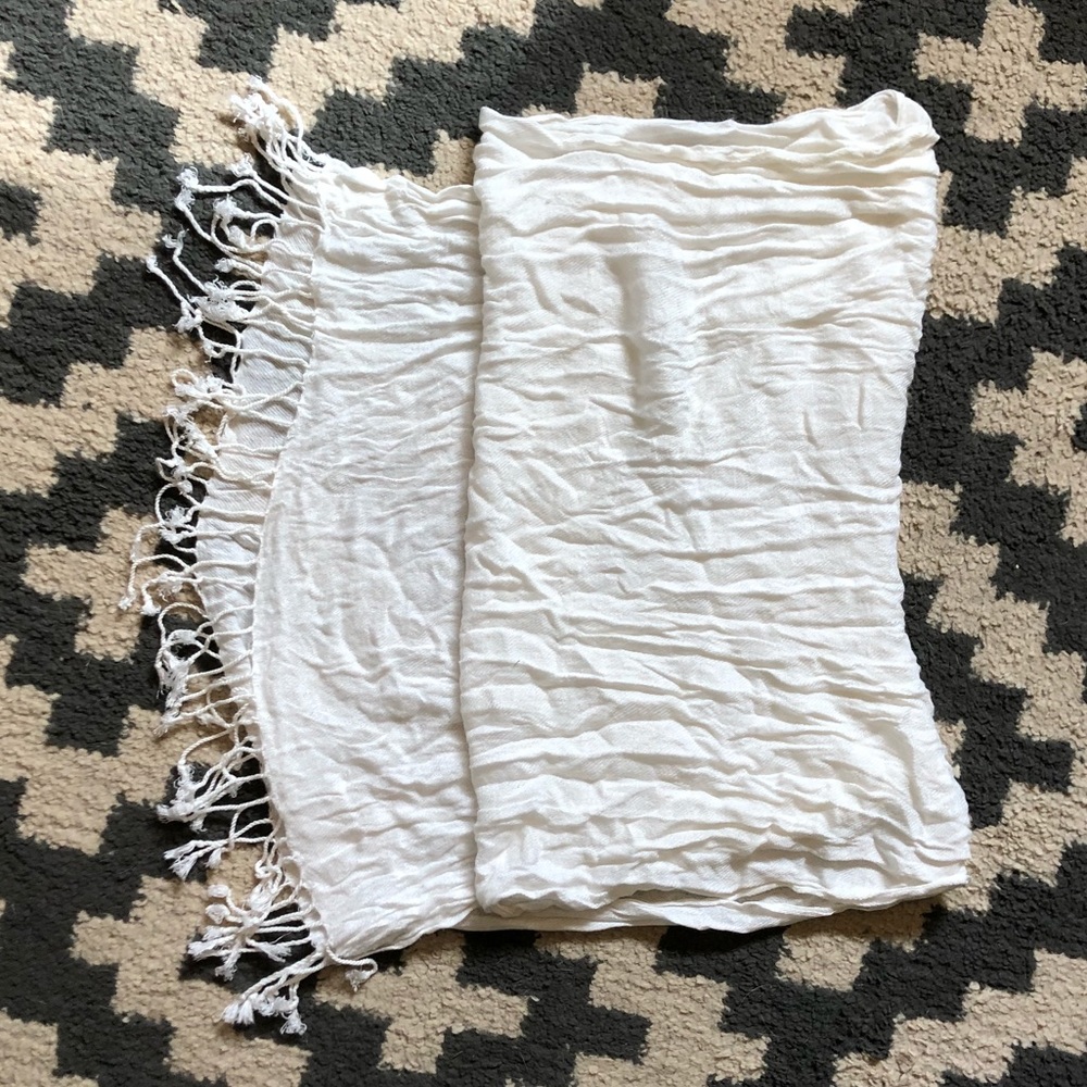 White Scarf